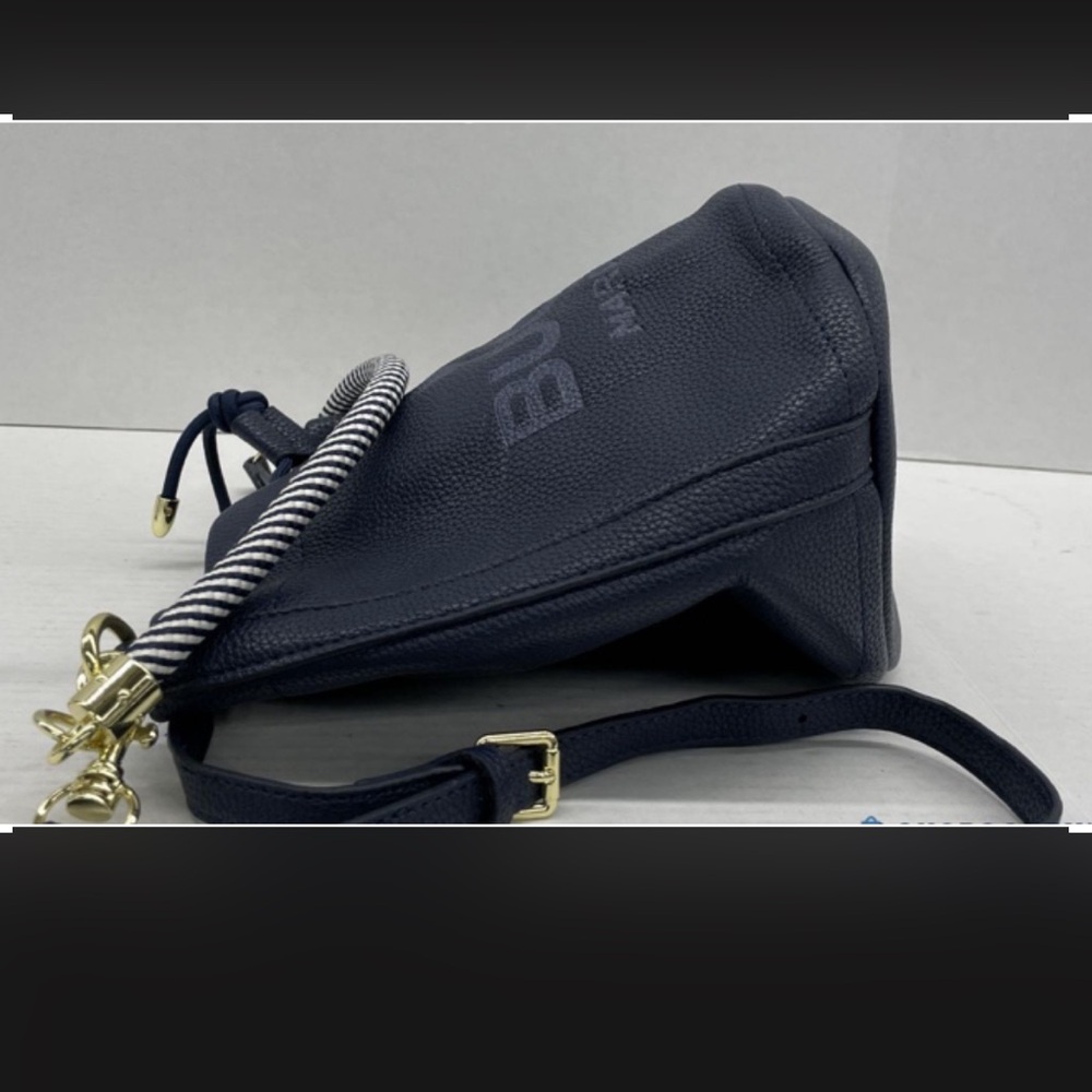 Marc Jacobs Bucket & Drawstring Navy Bucket Bag - Picture 8 of 16